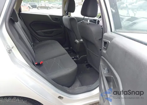 2018 Ford Fiesta Se из США, поврежденный, VIN 3FADP4EJXJM101508